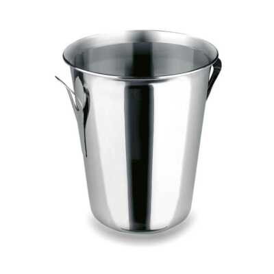Copo Cônico Inox com Alças Soldadas