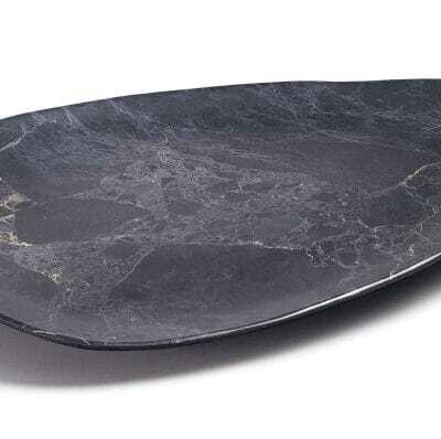 Travessa Ovo Stone 40,7x30,5x4,3cm