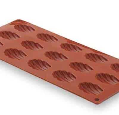 Molde Madalena Pequena 15 Cavidades Silicone Pastryflex