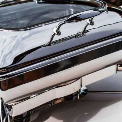 Chafing Dish Luxe Inox Gastronorm 1/1
