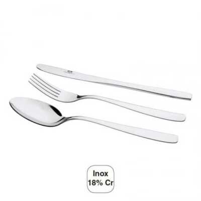 Faca De Mesa Hotel Inox - 12 pçs