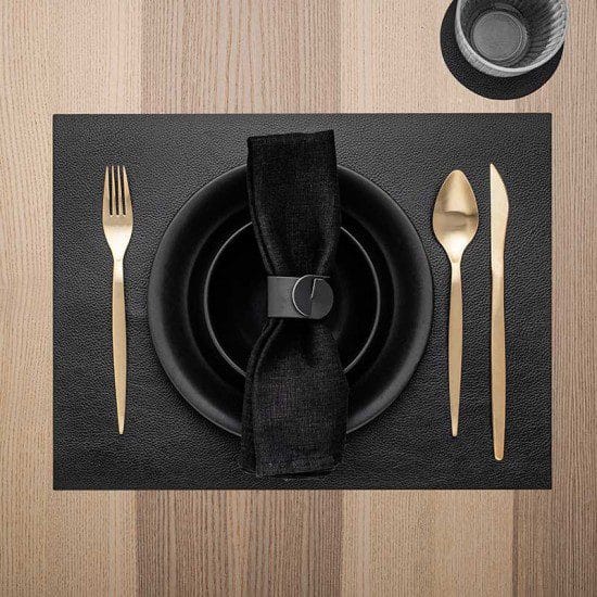 toalha-de-mesa-individual-de-couro-marrom-retangular