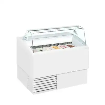 Refrigerador de Gelado  ISETTA 6ST