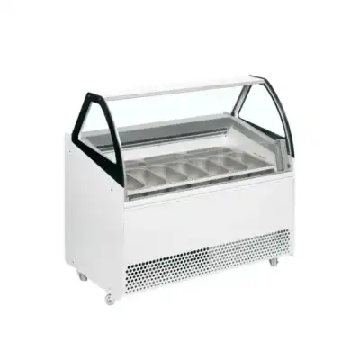 Vitrine expositora gelados  BERMUDA VIEW RV10
