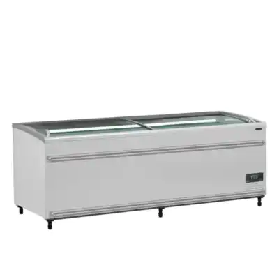 Ilha de supermercado Bitemperatura  SFI210-CF VS