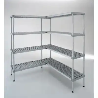 Kit de Sistema de Estante 2400x2400mm CRNF2426