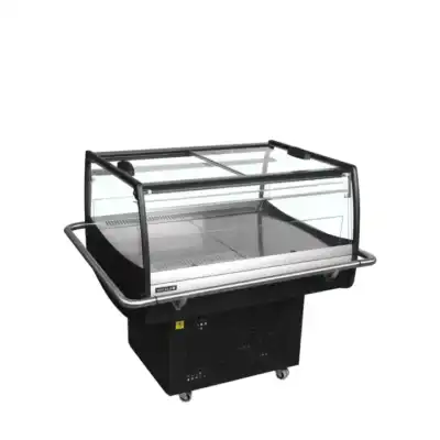 Frigorífico para vendas por impulso cor preta  PDC90SL-2