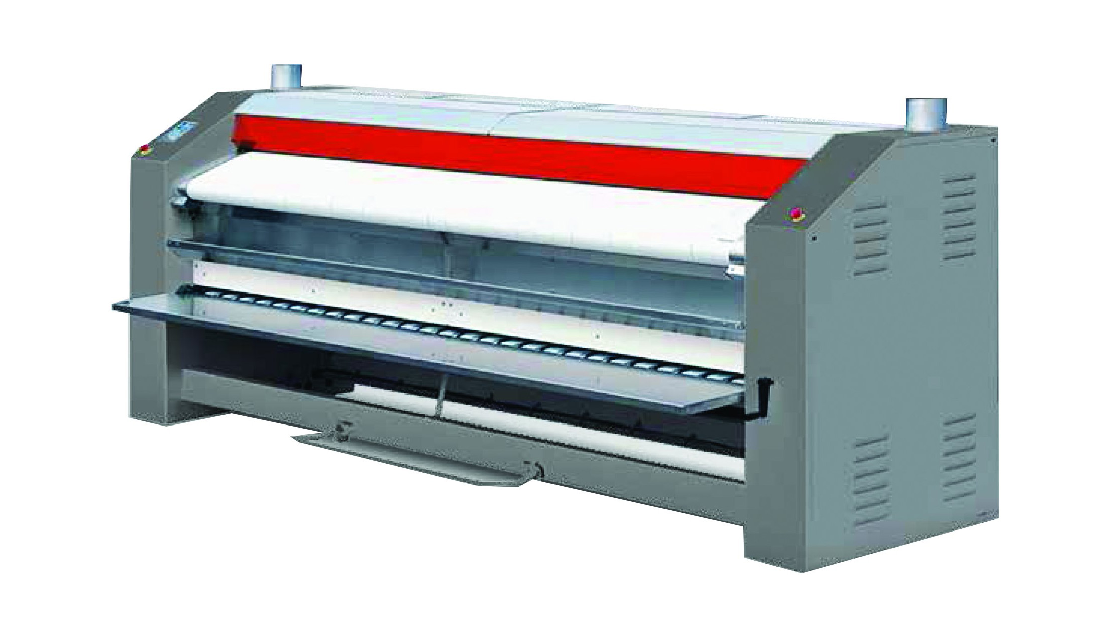 Calandra para Engomar a Vapor 2000mm 50kg/h