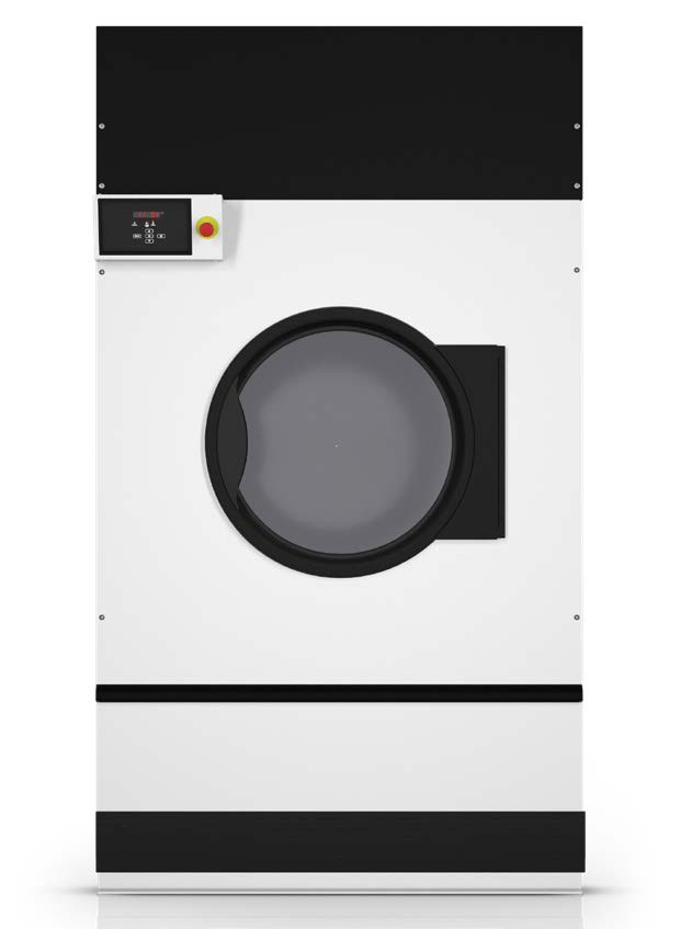 Secador de Roupa Industrial Elétrico 51kg Inox Reversível