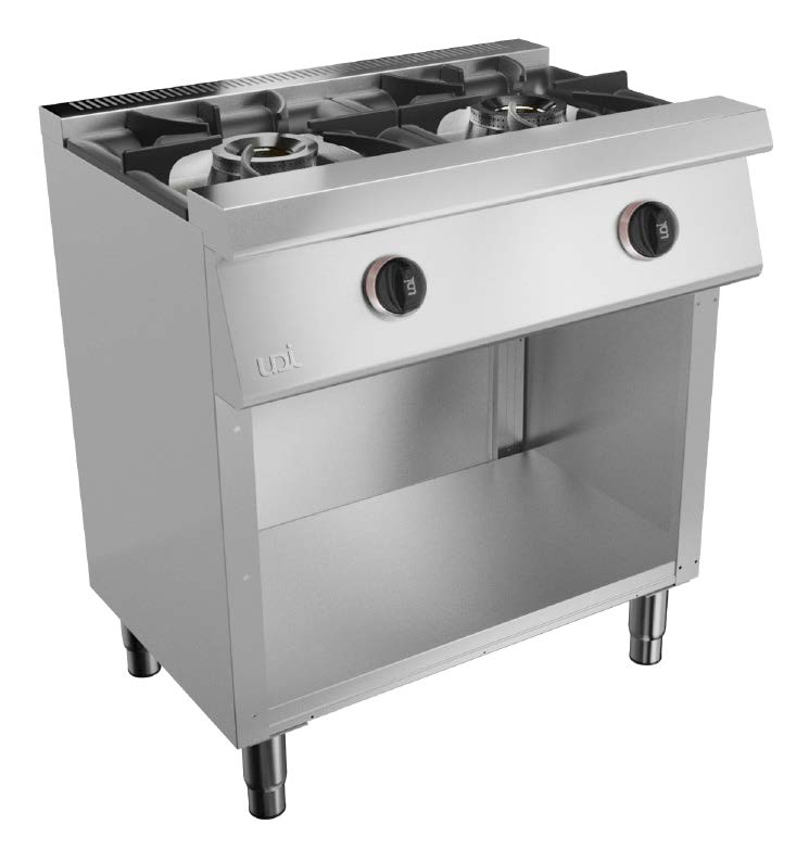 Fogão Industrial a Gás 2 Queimadores Linha 550