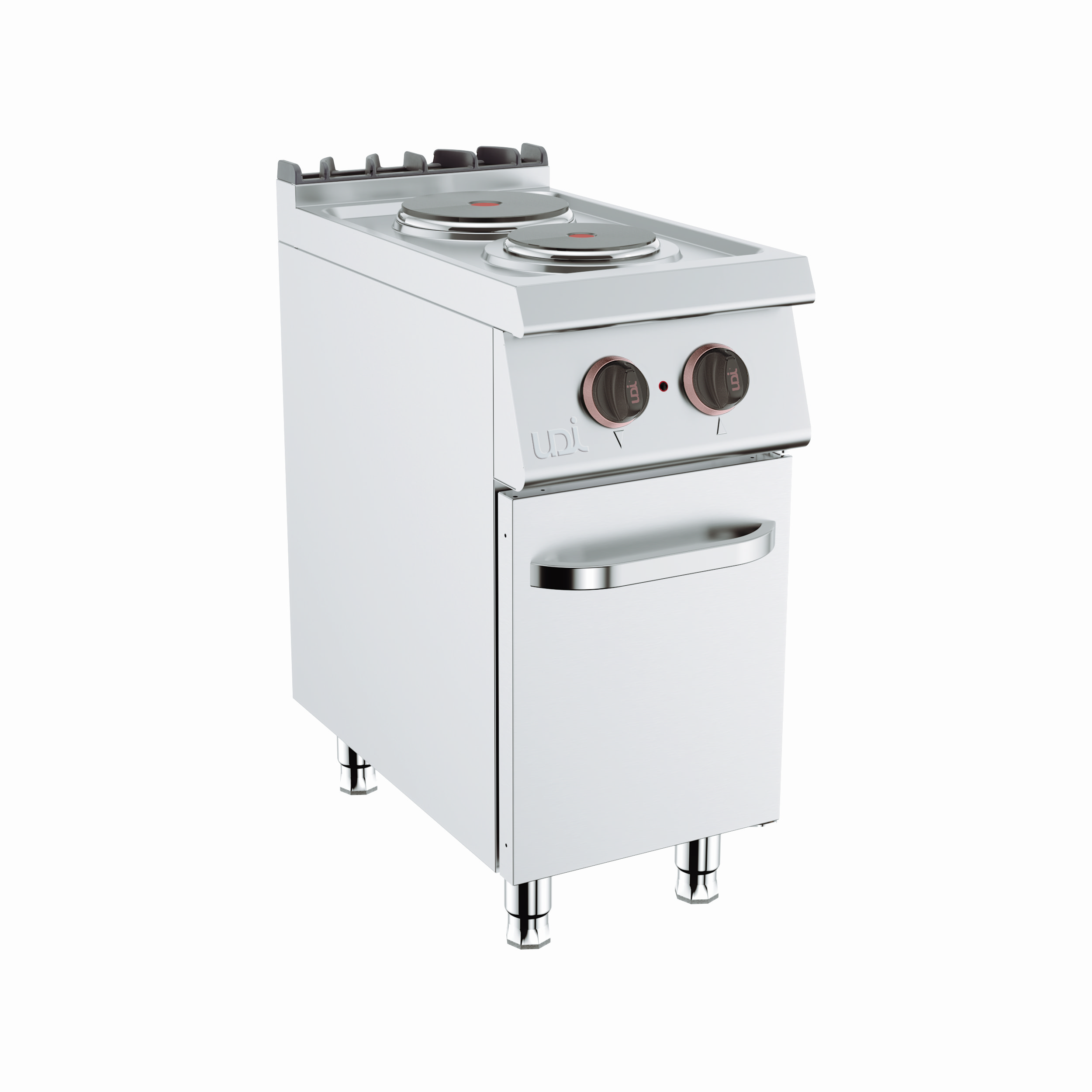 Fogão Elétrico Linha 700 c/ 2 Placas e Armário
