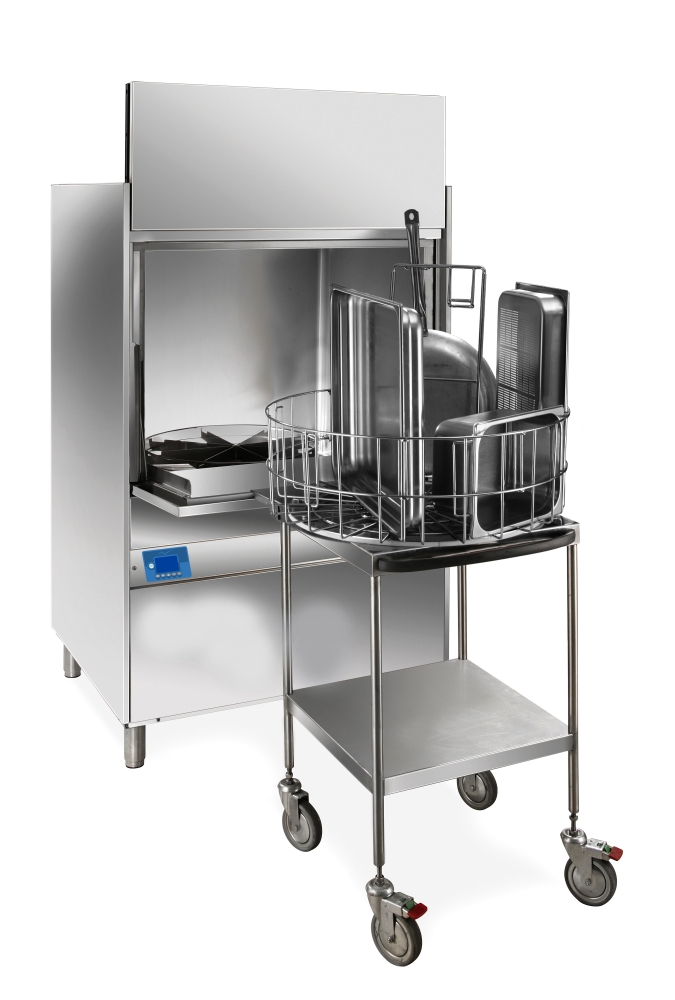 Máquina de Lavar Loiça Industrial Granules 900 Plus 400V