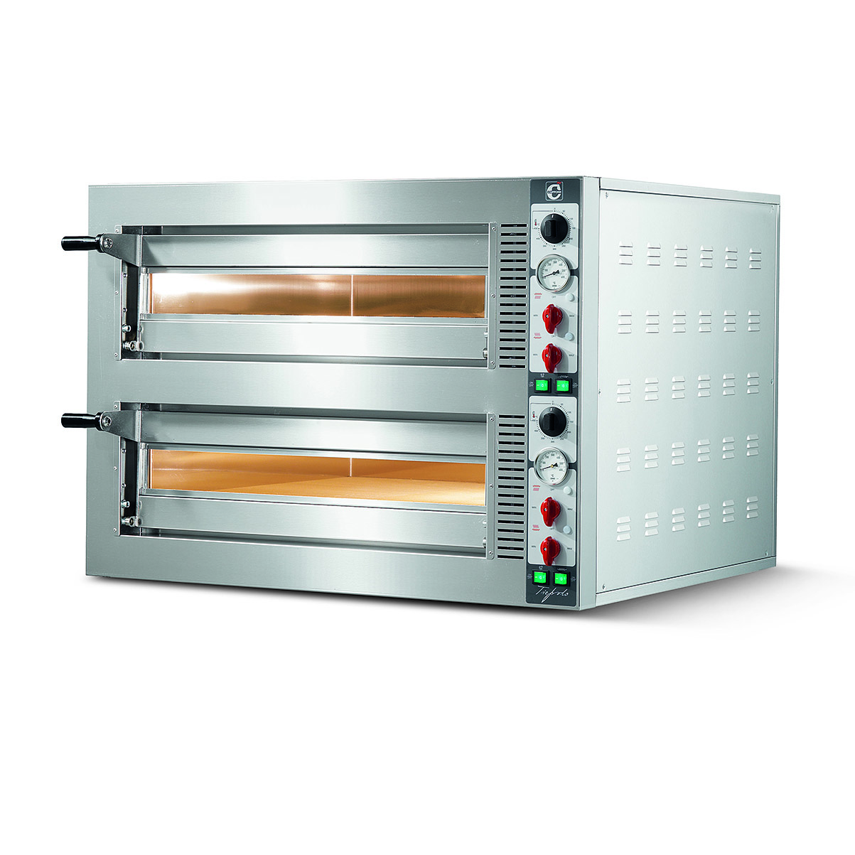 Forno Elétrico de Pizzas Profissional 9+9 (35cm)