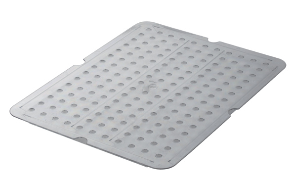 Fundo Falso Perfurado Policarbonato GN 1/2 325x265mm
