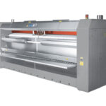 Calandra Passadora a Gás 3200mm – 90 kg/h Industrial