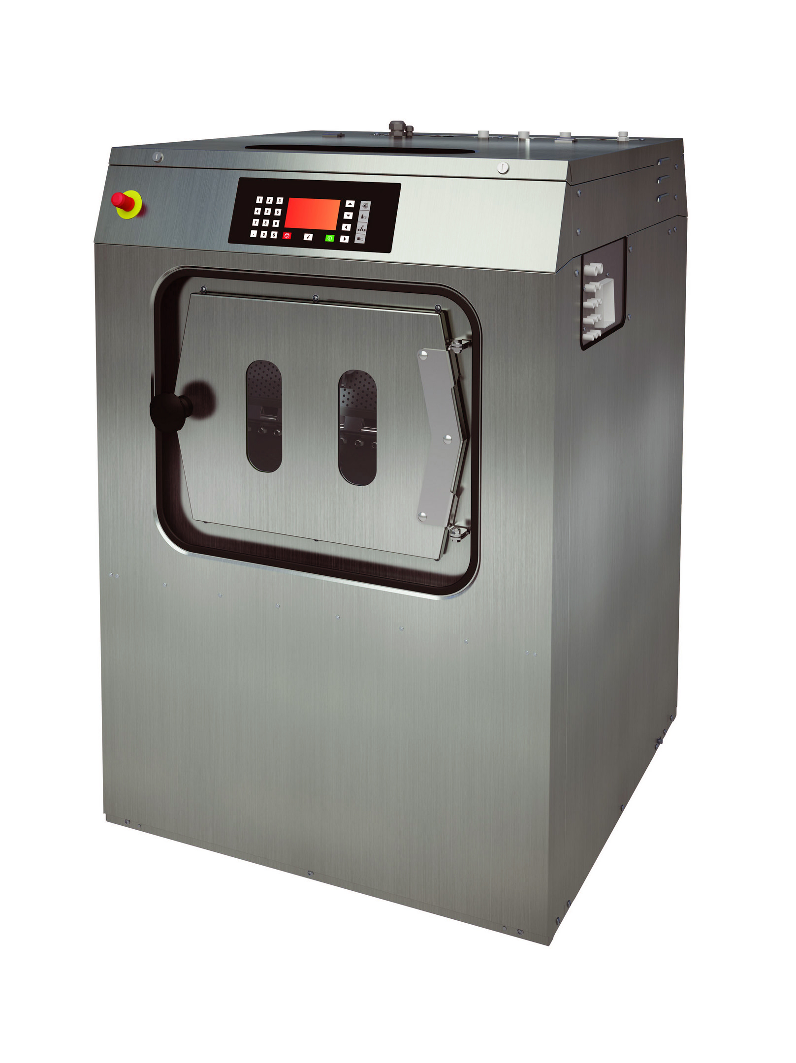 Máquina Lavar Roupa Industrial 240L Alta Centrifugação Elétrica/Vapor