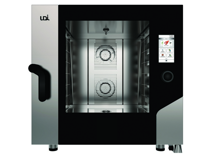 Forno Convector Elétrico Vapor 6 Tabuleiros GN 1/1