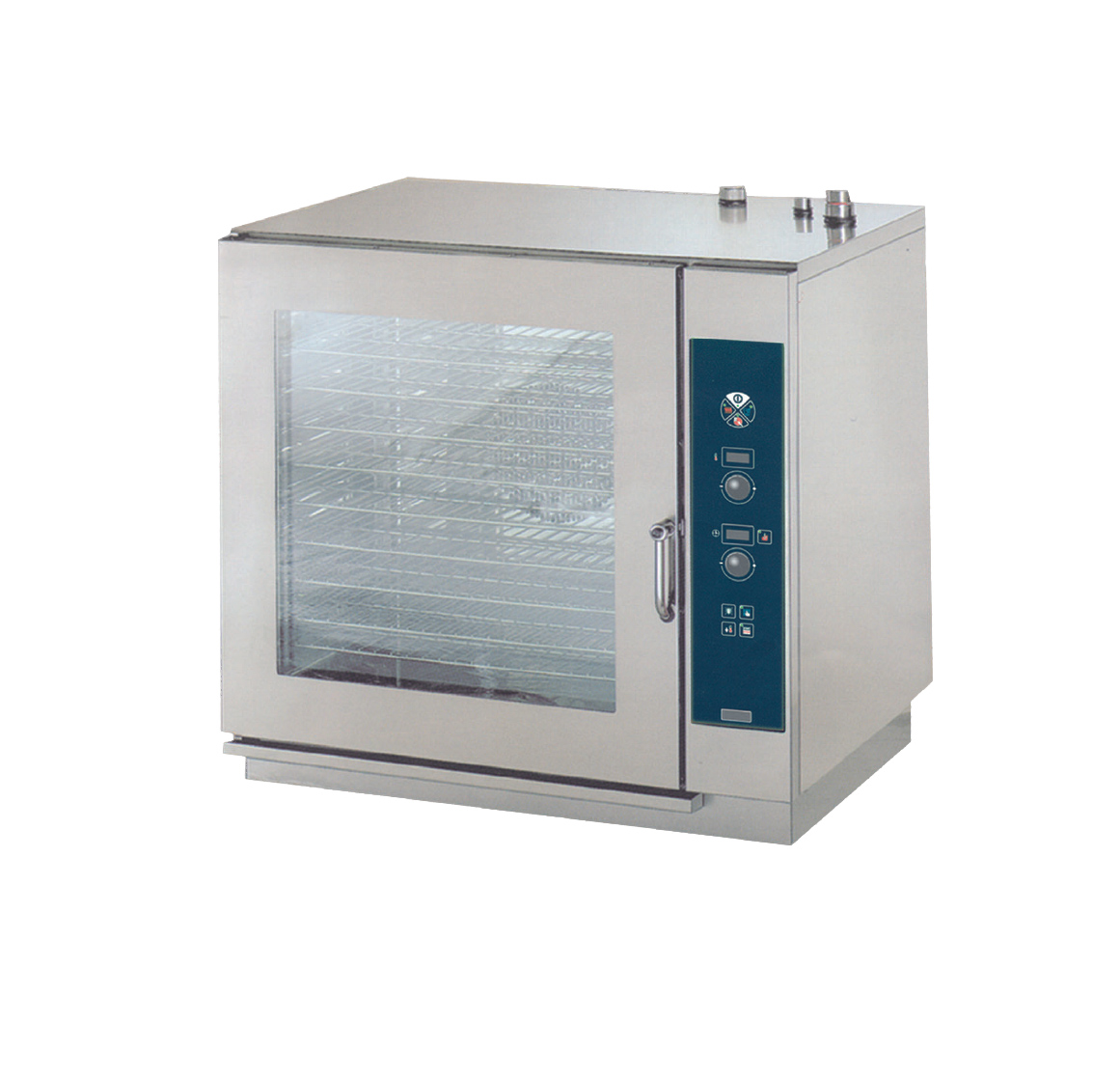 Forno Combinado a Gás 10x GN 2/1 com Boiler - MIXTER
