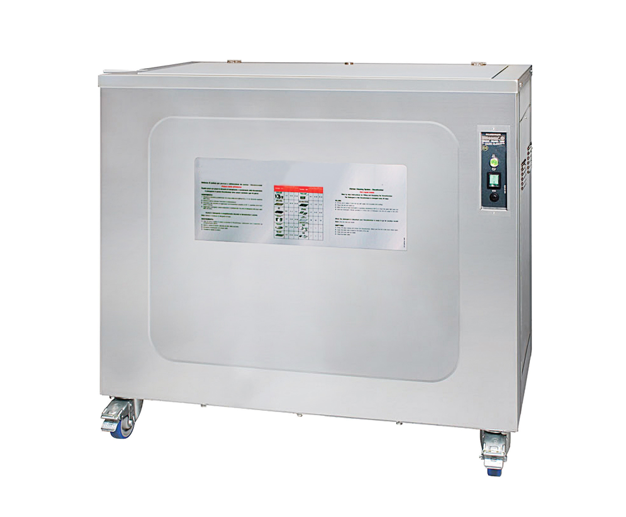 Máquina Desincrustar Utensílios de Cozinha 340L