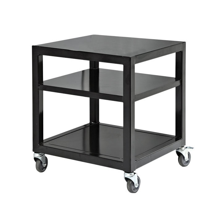Suporte Robusto para Forno a Carvão 730x730x790 mm