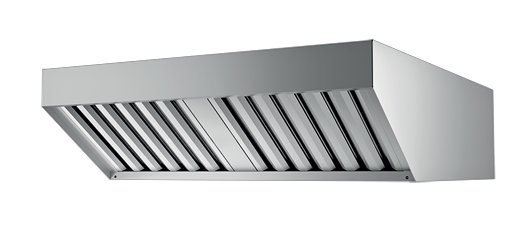 Hotte de Ventilação Profissional IKKV51 778x954x300mm
