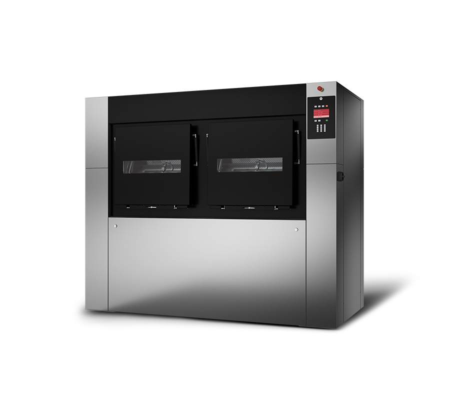 Máquina Barreira Sanitária Dual Elétrica e Vapor 70kg