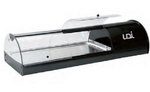 Vitrine Refrigerada Self-Service Cuba Plana 1788 mm
