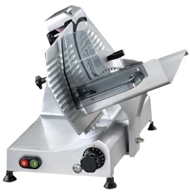 Fiambreira Industrial Elétrica 300 mm com Afiador Integrado