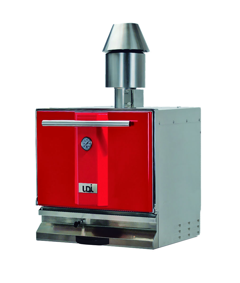 Grelhador Carvão Profissional Vermelho 20kg/h 740x745x650mm