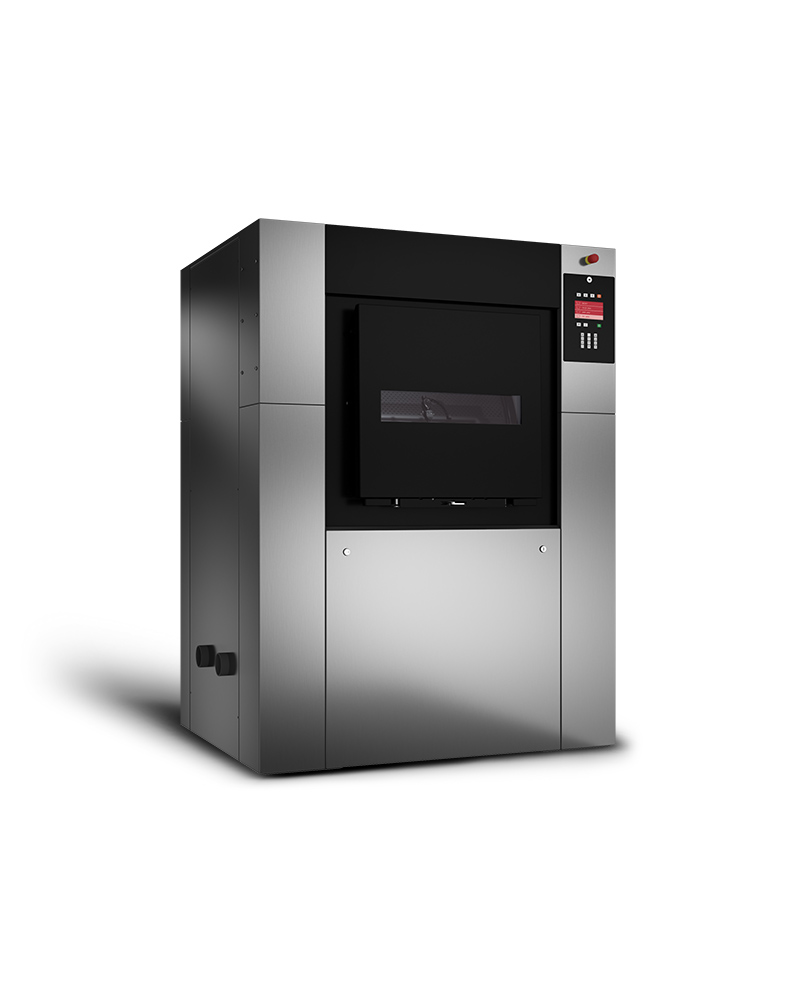 Máquina de Lavar Roupa Asséptica Industrial 50 kg Vapor