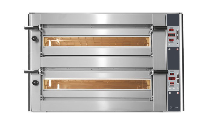 Forno Elétrico Digital para Pizza 6+6 de 350mm