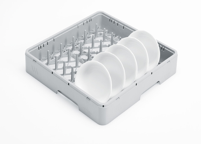 Cesto Profissional para Pratos, 500x500x106 mm