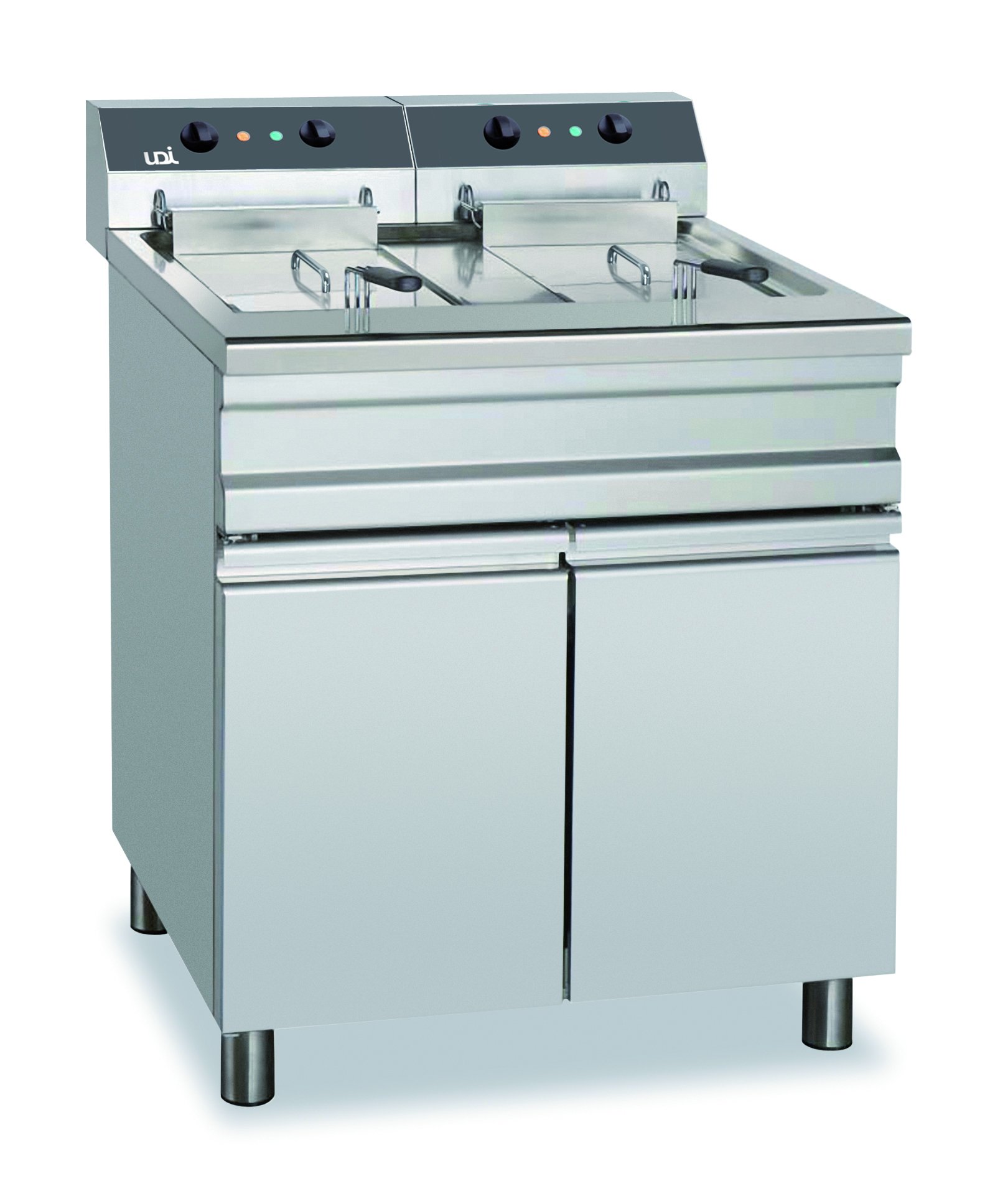 Fritadeira Elétrica Dupla Linha 700, 2x15L, 18kW