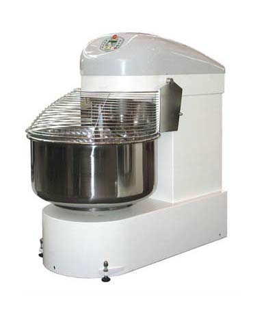 Amassadeira Espiral Profissional 160 kg, 261 L, 2 Velocidades