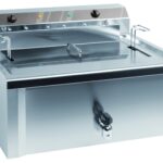 Fritadeira Elétrica de Pastelaria Industrial 34L