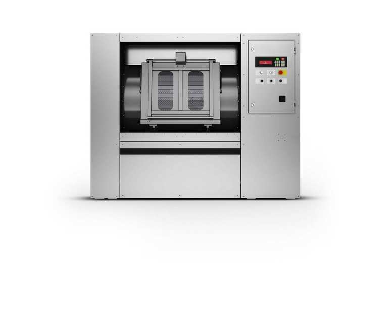Máquina de Lavar Roupa Industrial 1400L Elétrica a Vapor