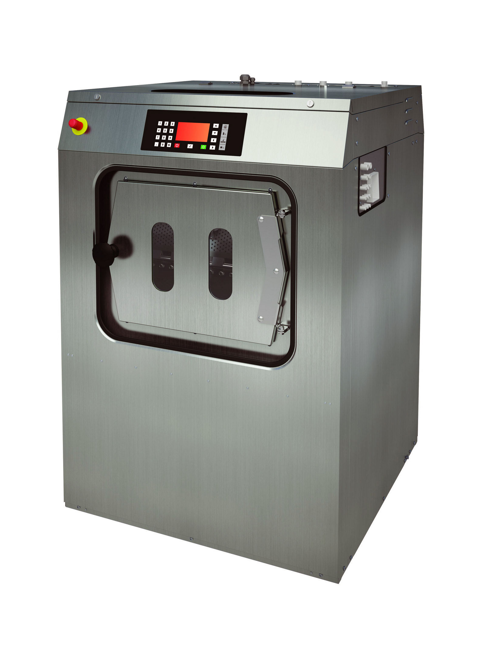 Lavadora Industrial 280L Elétrica a Vapor Alta Centrifugação