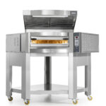 Forno de Pizza Elétrico Digital para 8 Pizzas de Ø35cm