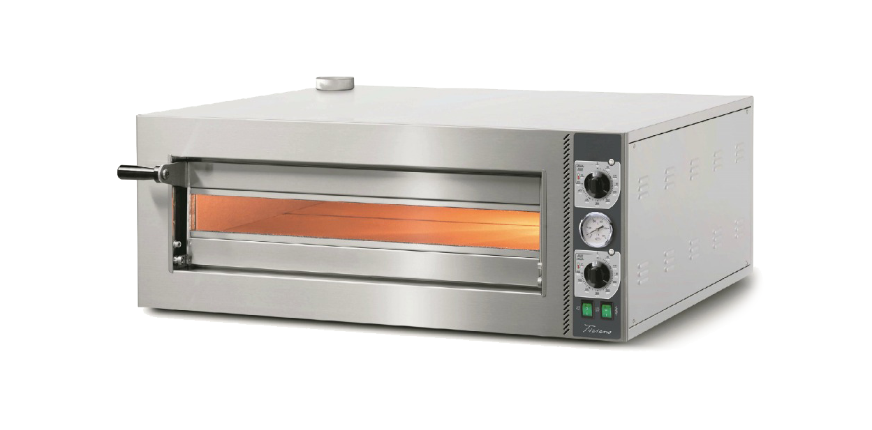 Forno Elétrico Profissional para 4 Pizzas 25 cm