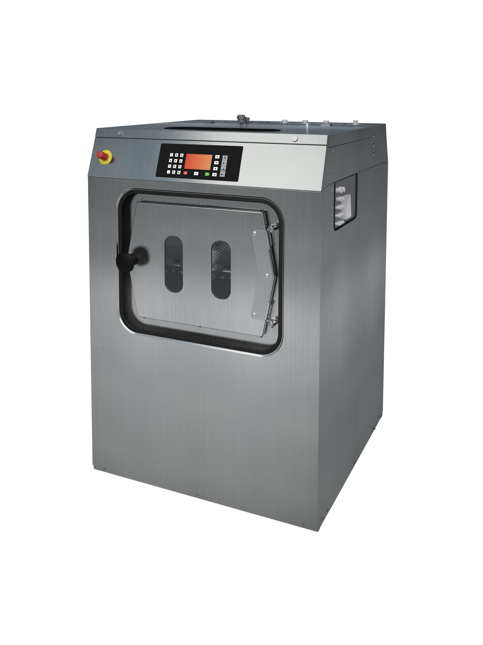 Máquina de Lavar Roupa Industrial Barreira Elétrica 27Kg
