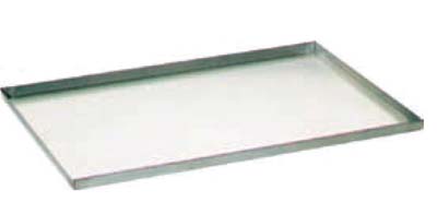 Tabuleiro Alumínio Profissional 75x45 cm para Padaria