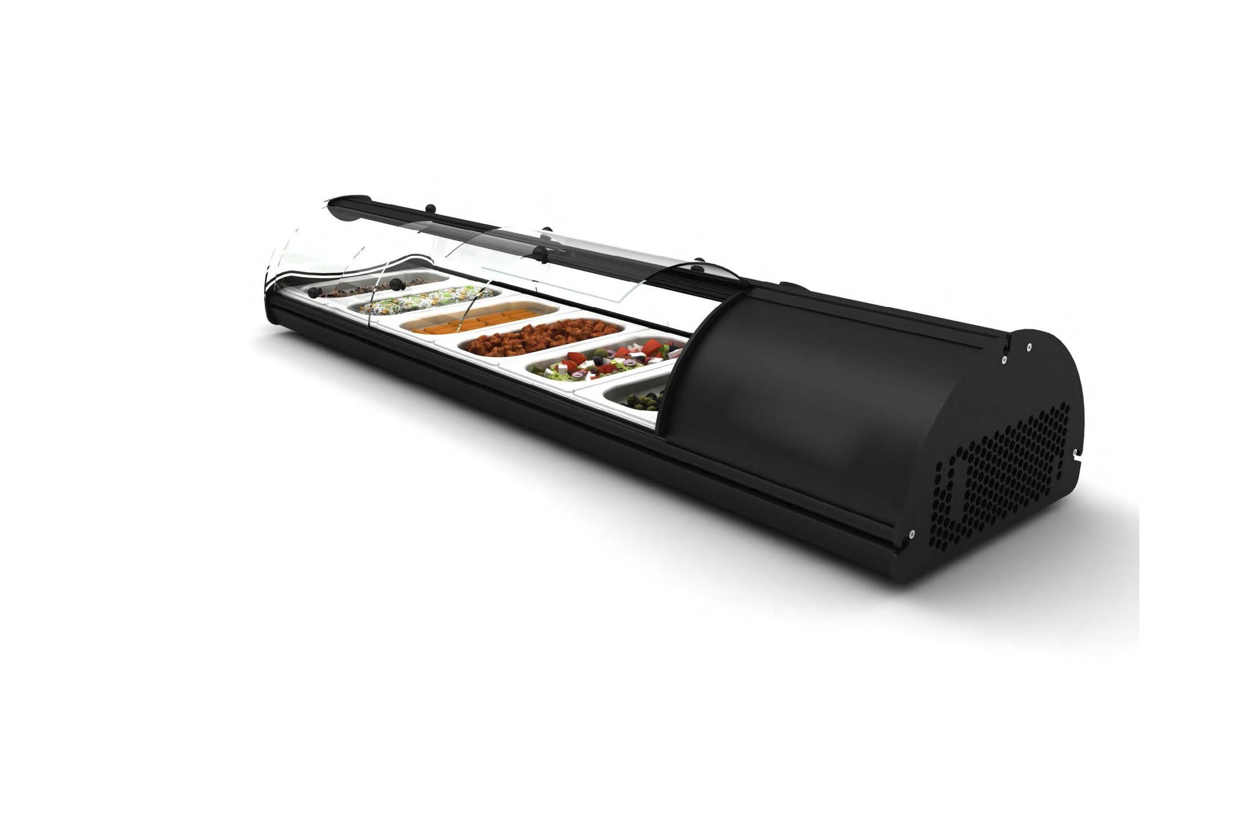 Vitrine Refrigerada Self-Service 8 GN 1/3, 1788 mm
