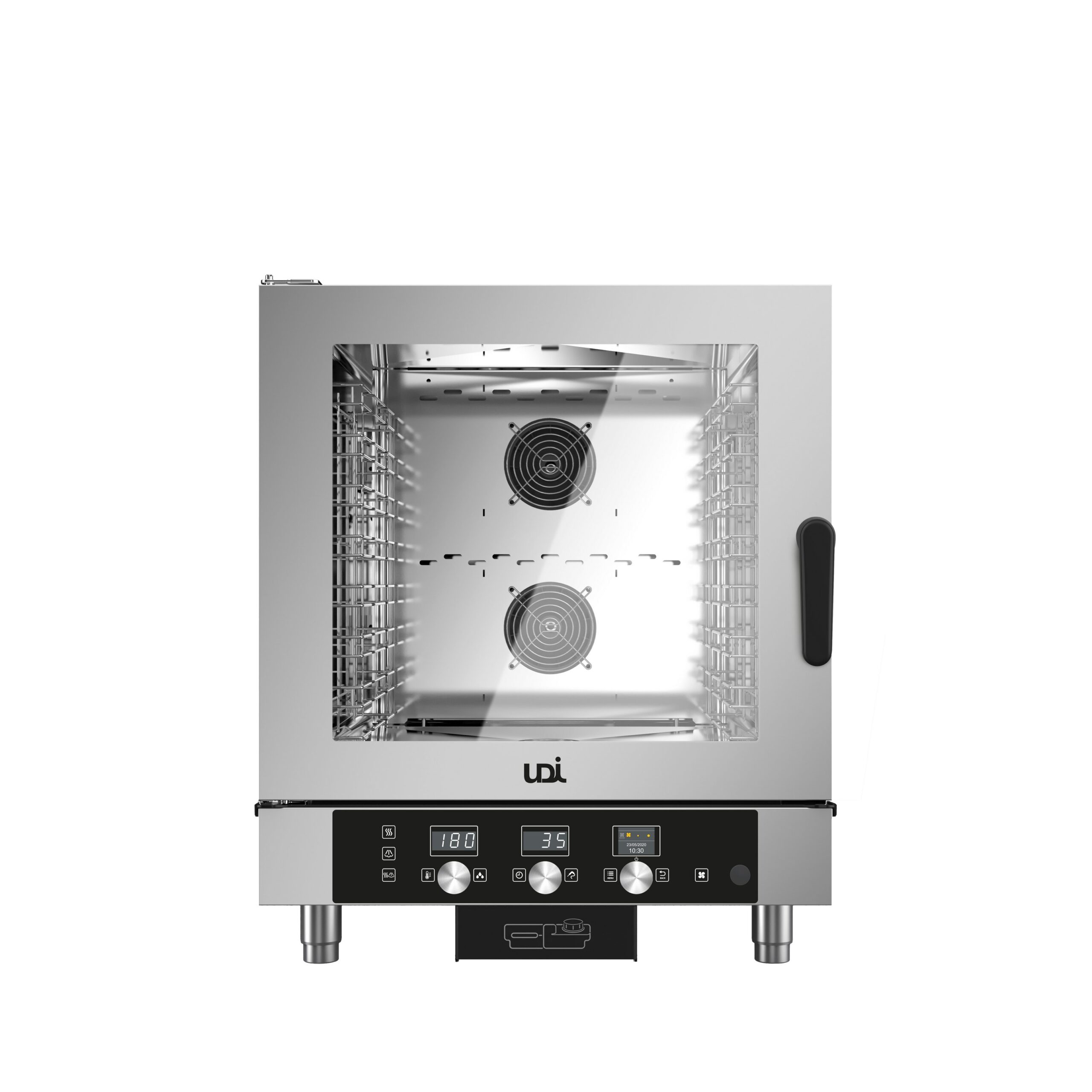 Forno Combinado Elétrico 7 Níveis GN 1/1 Programável