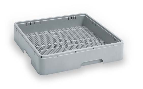 Cesto Profissional para Talheres e Copos 500x500x106 mm