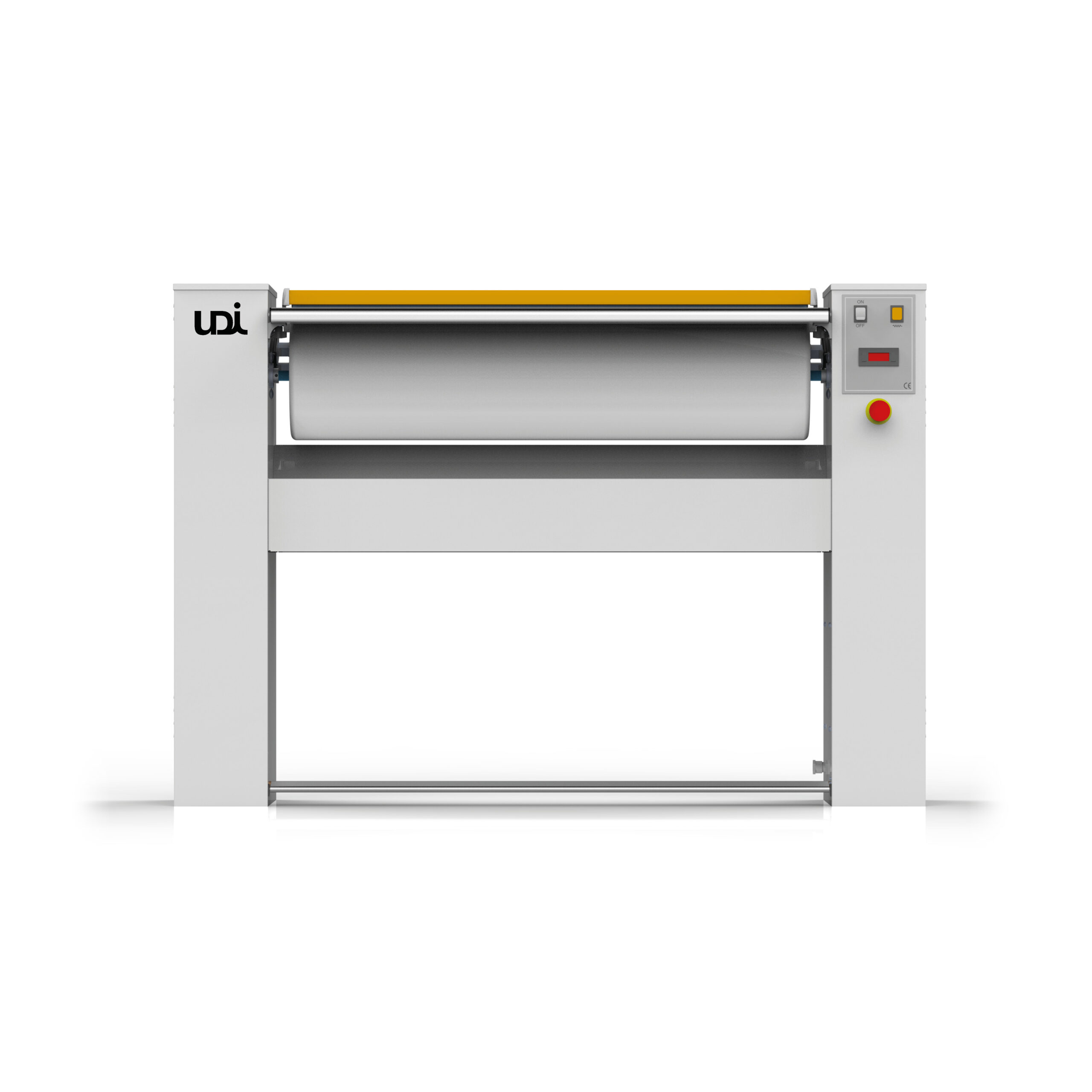 Calandra Passadora Elétrica 250x1400mm, 35kg/h