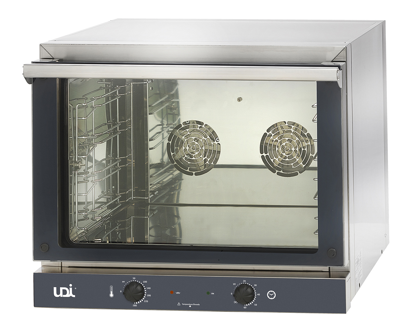 Forno Convector Elétrico 4x GN 1/1 Profissional 3.1 kW
