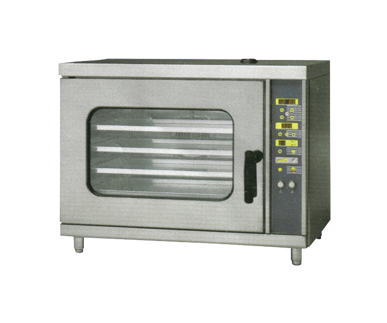 Forno Convetor Elétrico Pastelaria 5 Tabuleiros