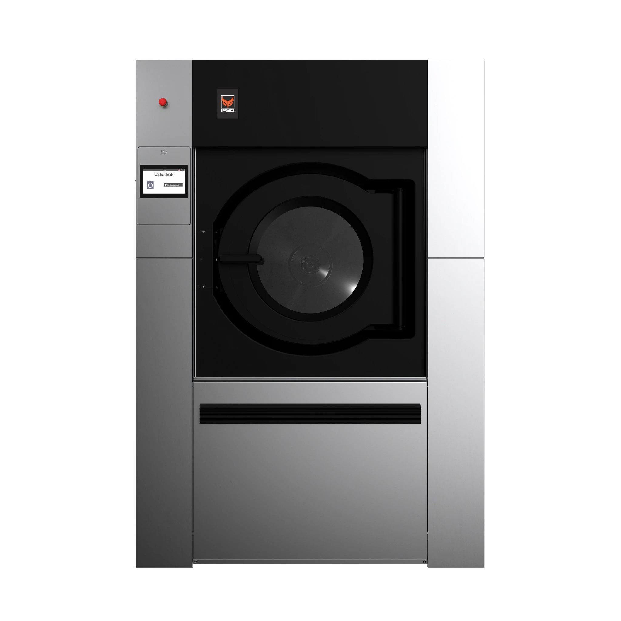 Máquina de Lavar Roupa Industrial 35kg Elétrica Centrifugação