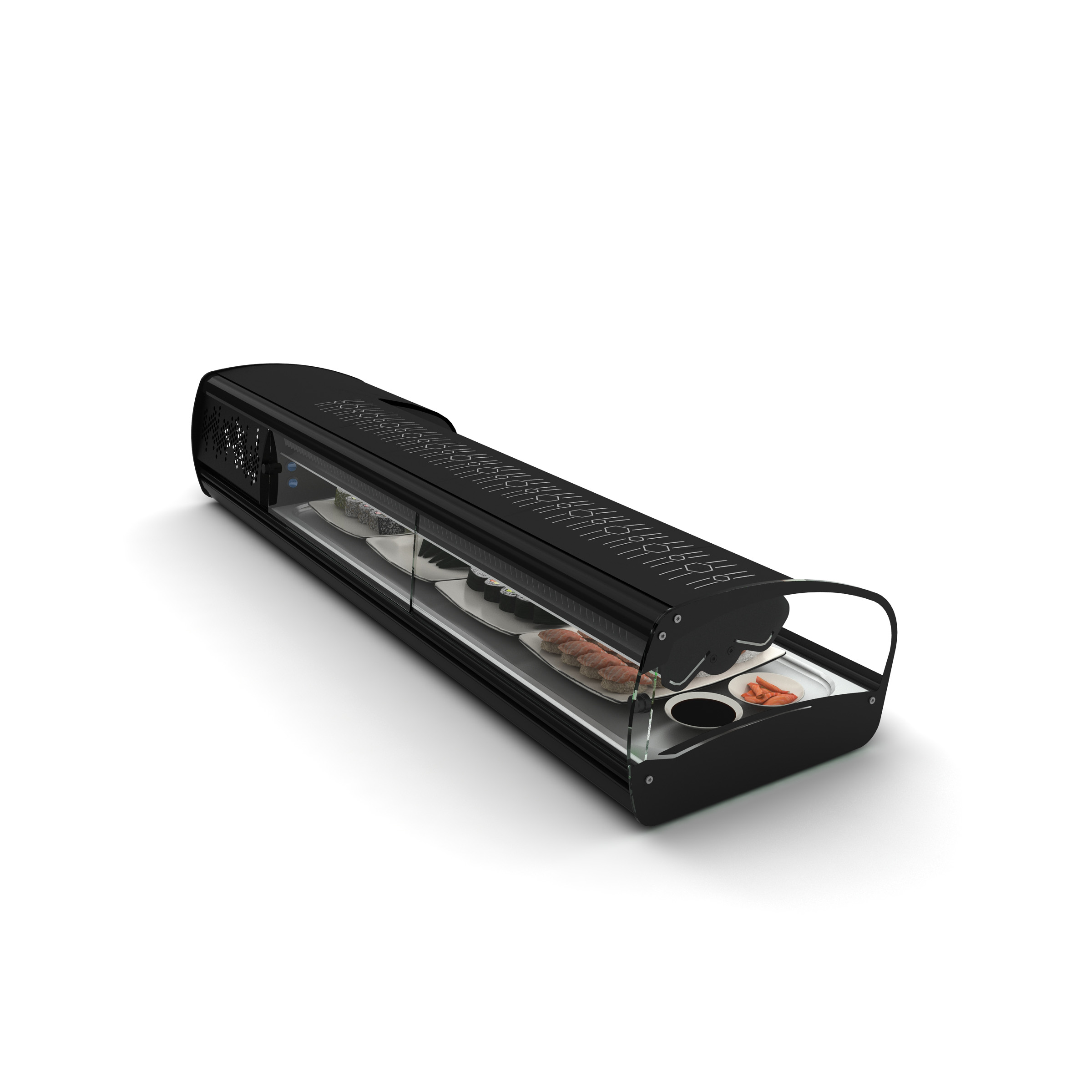 Vitrine Refrigerada para Sushi SK6S VC 1438mm