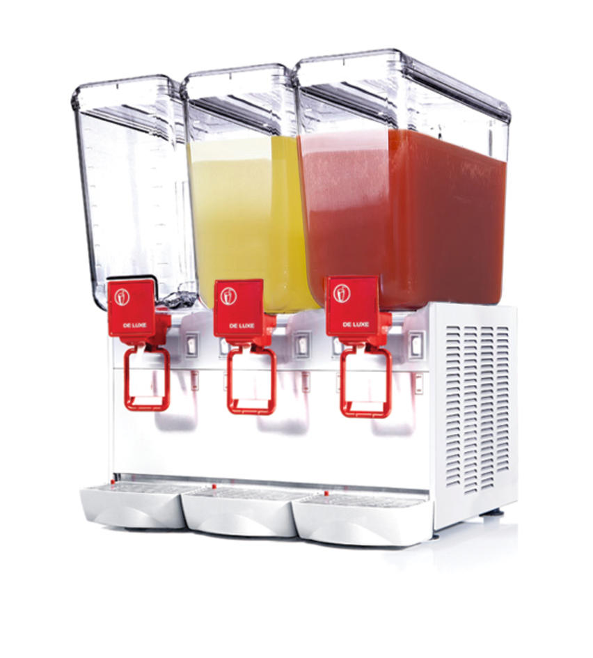 Distribuidor de Bebidas Refrigeradas 3x20L Elétrico